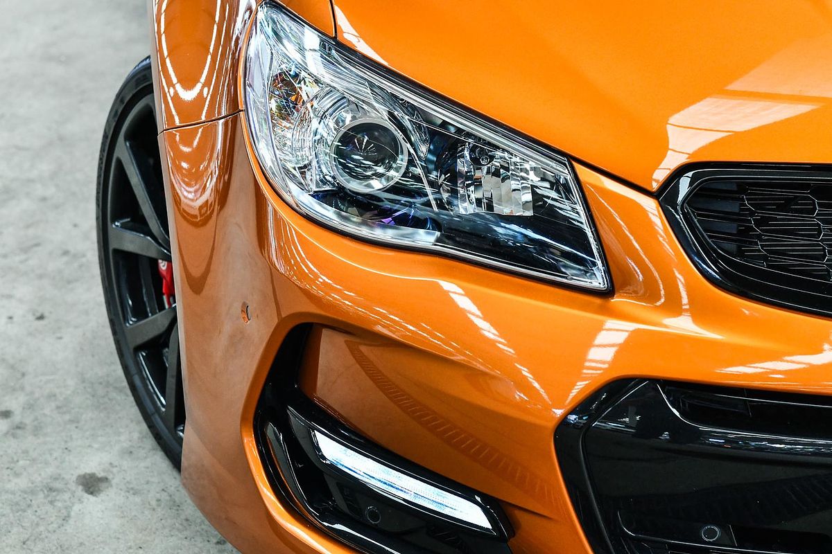 2017 Holden Commodore SS V Redline VF Series II