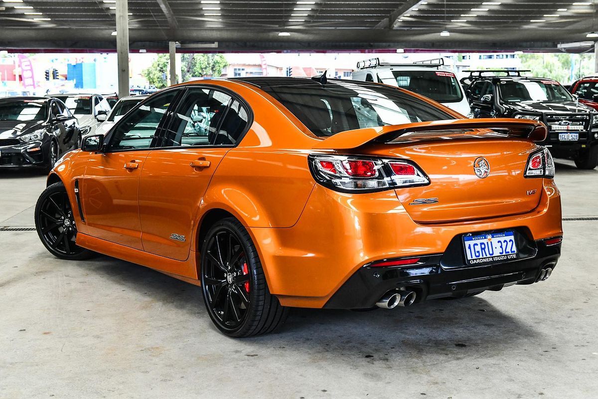 2017 Holden Commodore SS V Redline VF Series II