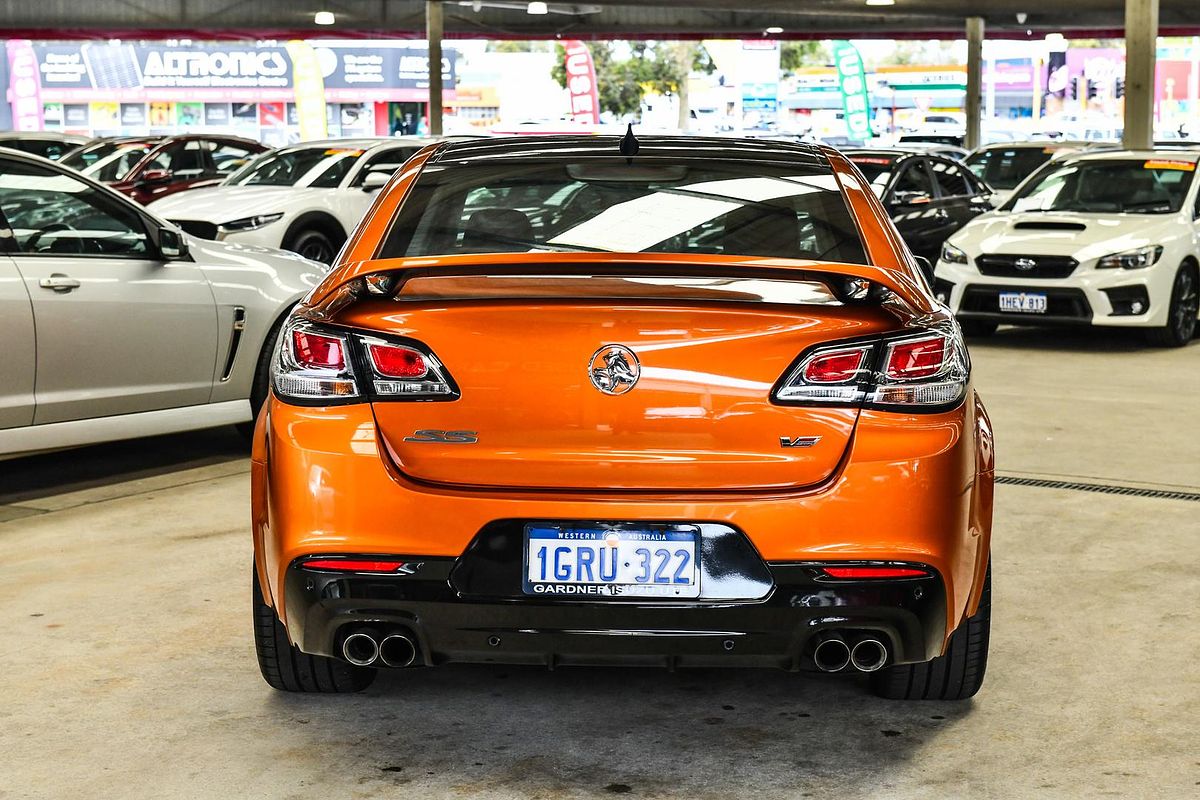 2017 Holden Commodore SS V Redline VF Series II