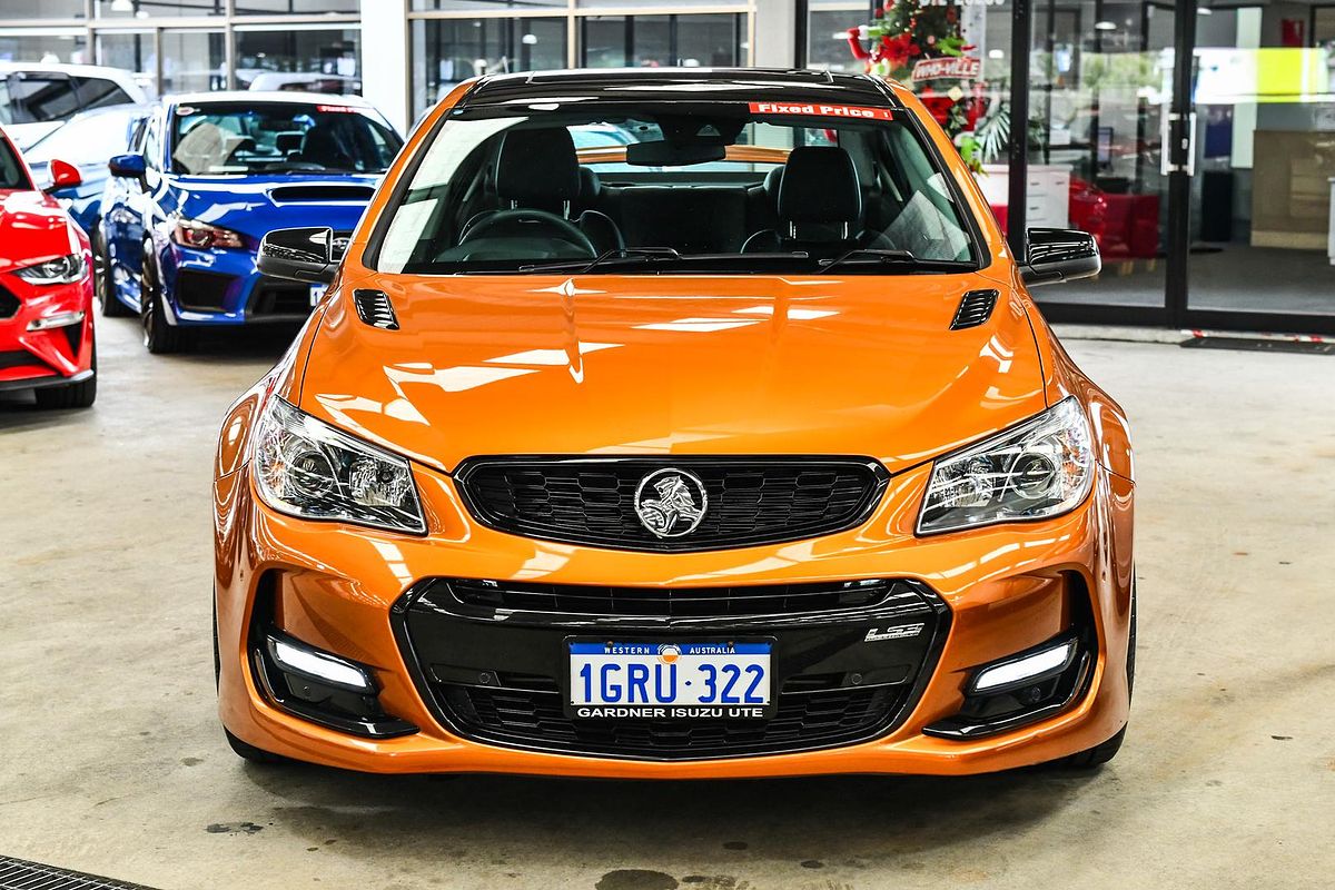 2017 Holden Commodore SS V Redline VF Series II