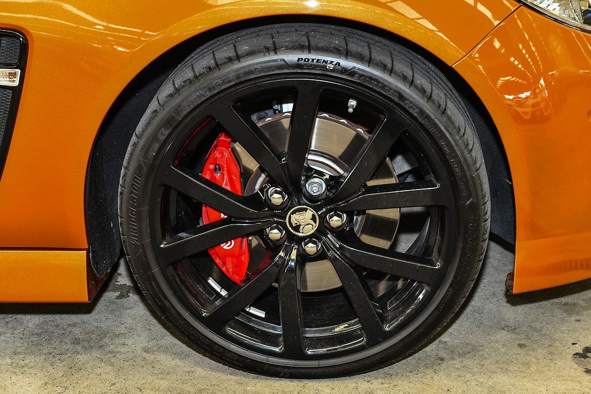 2017 Holden Commodore SS V Redline VF Series II