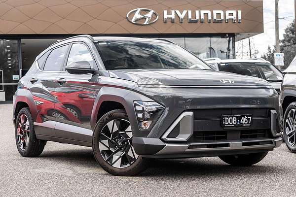 2025 Hyundai Kona Hybrid Elite SX2.V3