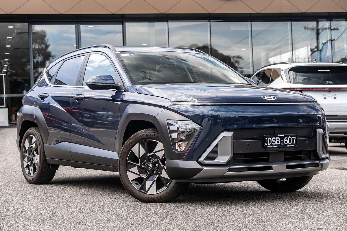 2025 Hyundai Kona Hybrid Elite SX2.V3