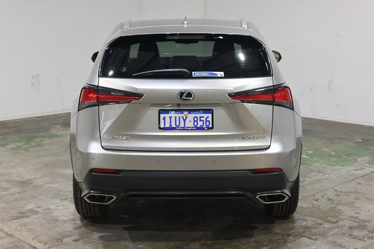 2021 Lexus NX NX300 Luxury AGZ15R