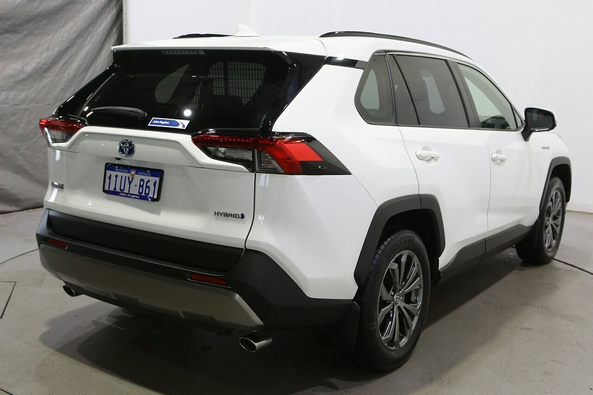 2022 Toyota RAV4 GXL AXAH52R