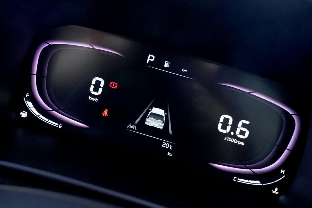 2025 Kia Picanto Sport JA PE2