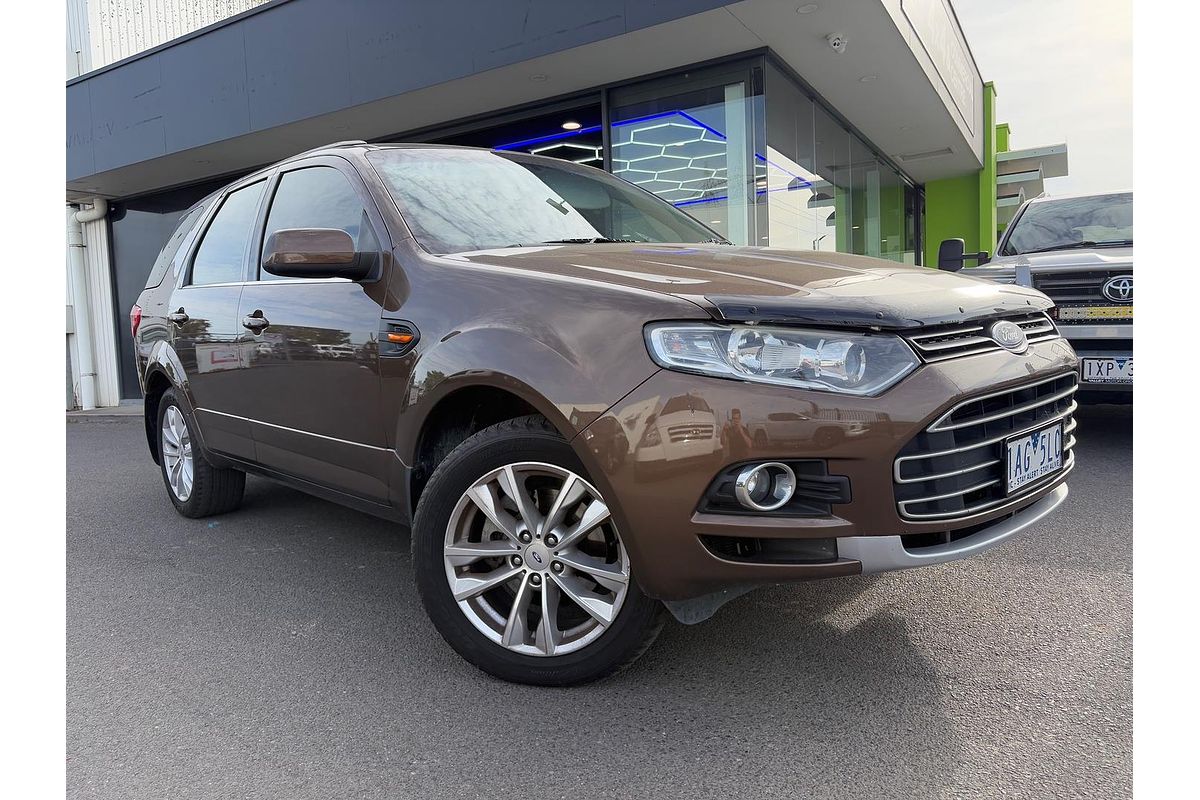 2013 Ford Territory TS SZ