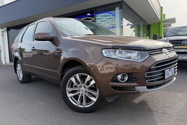 2013 Ford Territory TS SZ