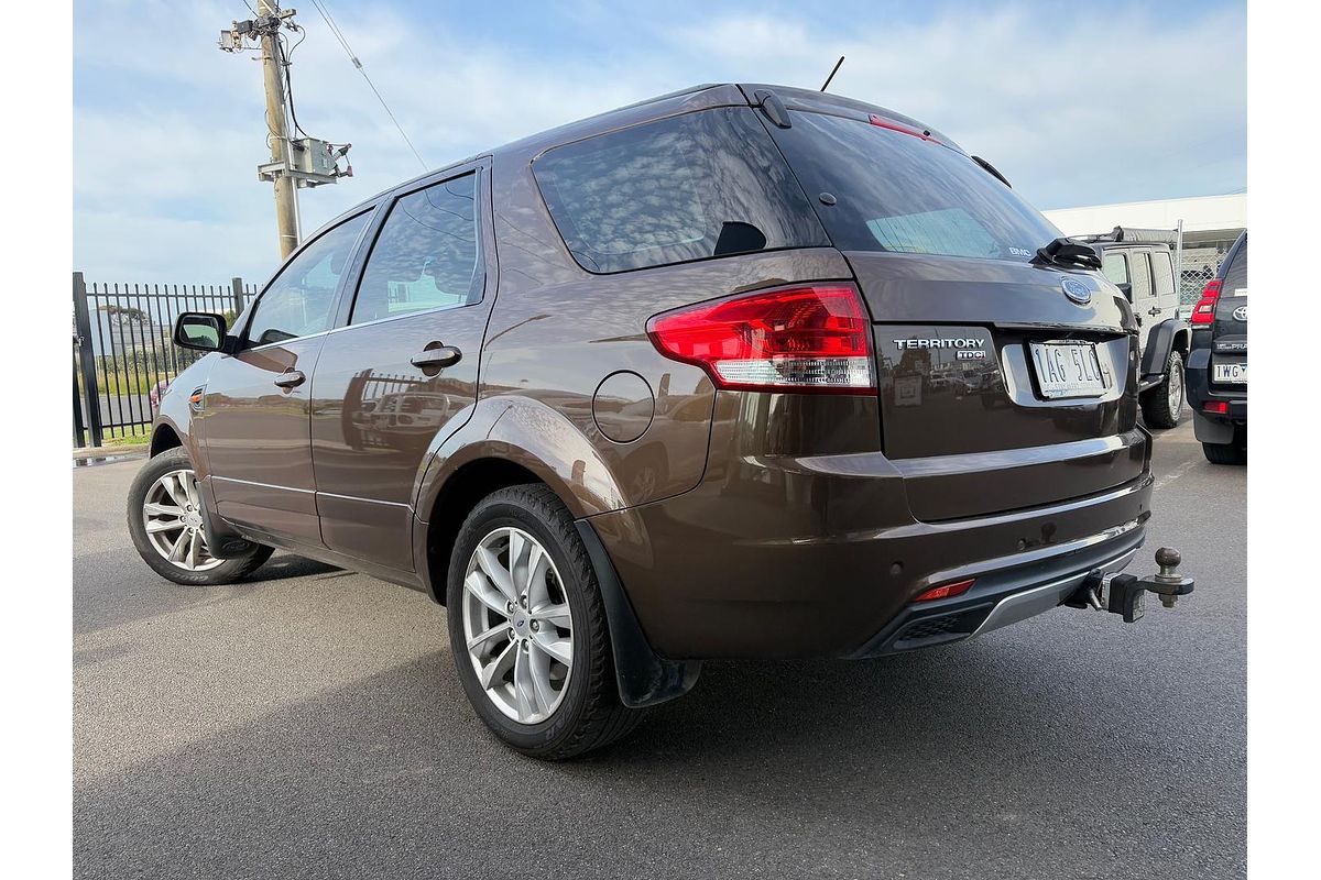 2013 Ford Territory TS SZ