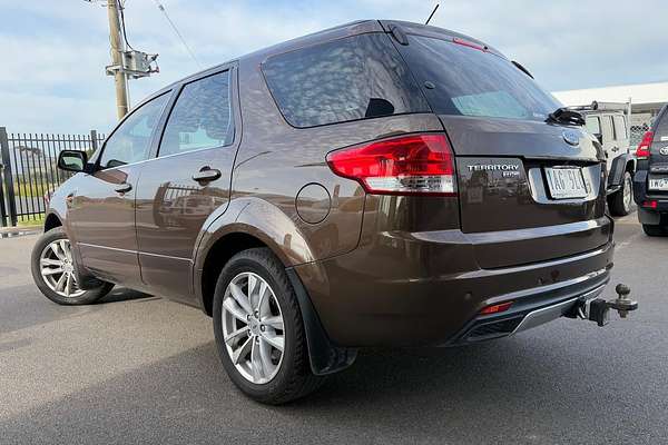 2013 Ford Territory TS SZ