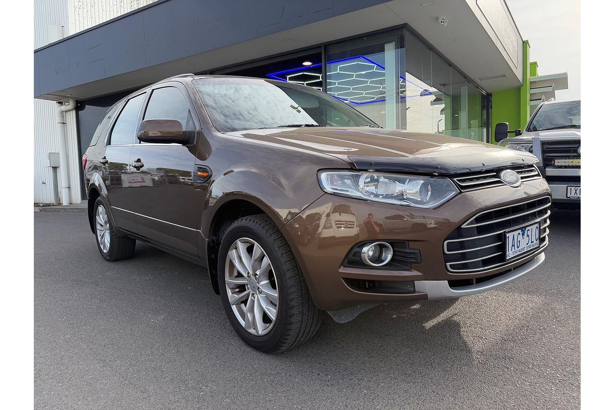 2013 Ford Territory TS SZ