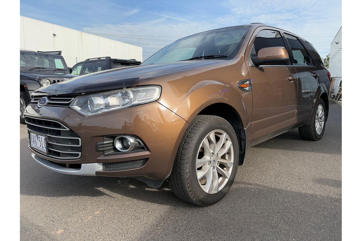 2013 Ford Territory TS SZ