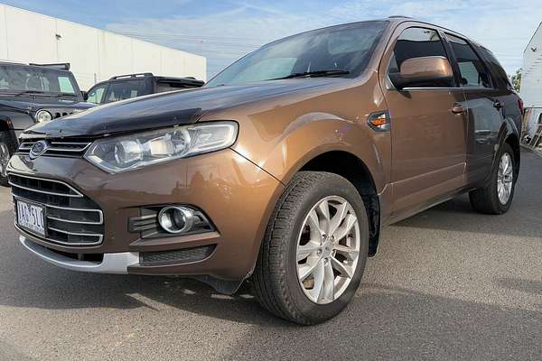 2013 Ford Territory TS SZ