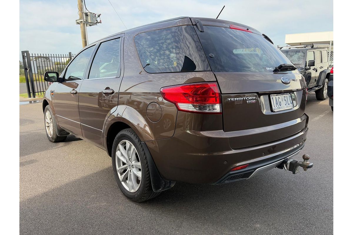 2013 Ford Territory TS SZ