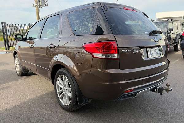 2013 Ford Territory TS SZ