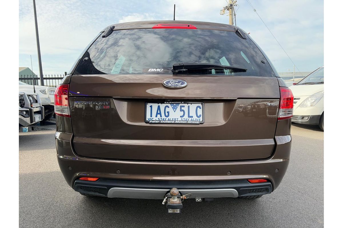 2013 Ford Territory TS SZ