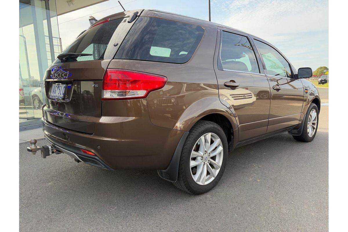 2013 Ford Territory TS SZ