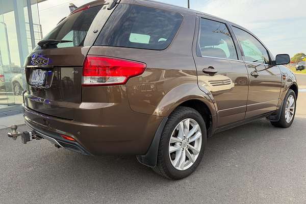 2013 Ford Territory TS SZ