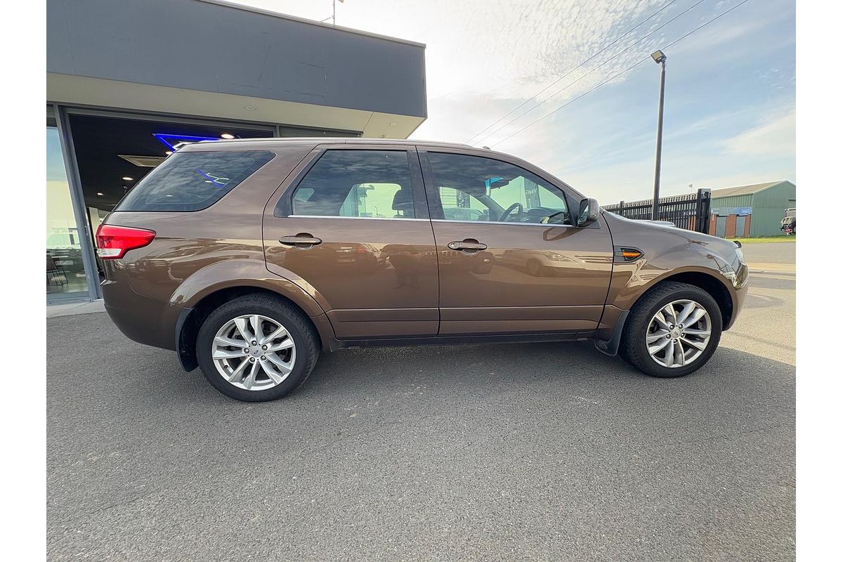 2013 Ford Territory TS SZ