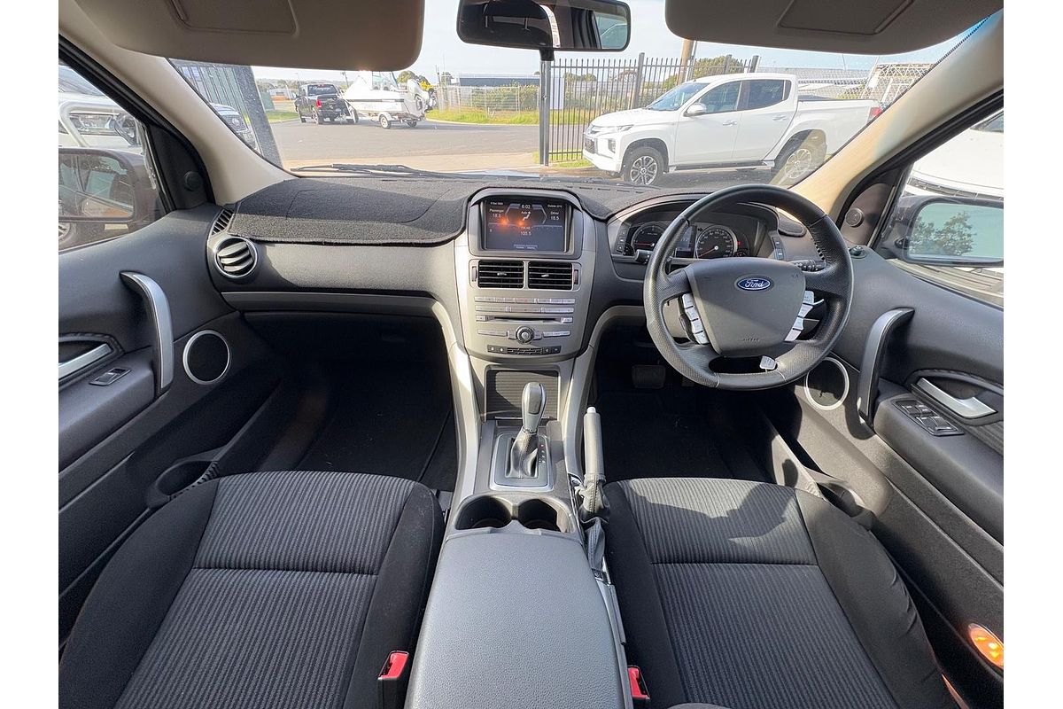 2013 Ford Territory TS SZ