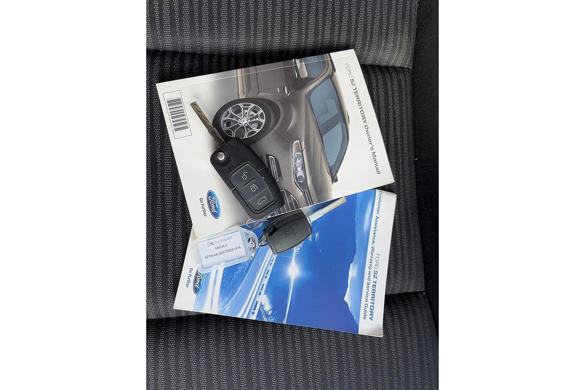 2013 Ford Territory TS SZ