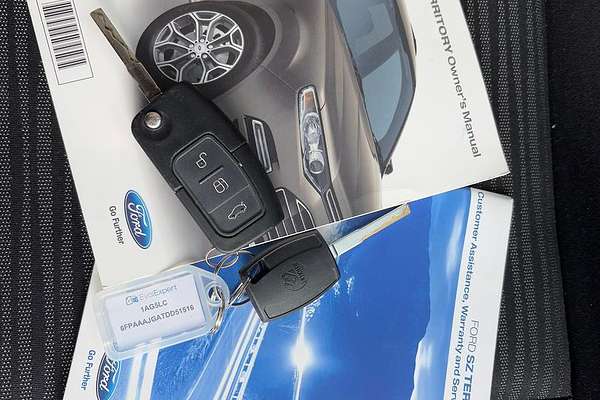 2013 Ford Territory TS SZ