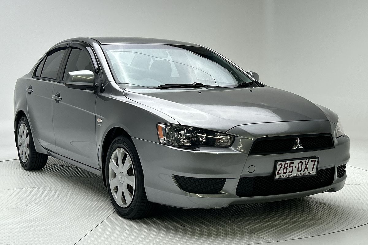 2011 Mitsubishi Lancer ES CJ