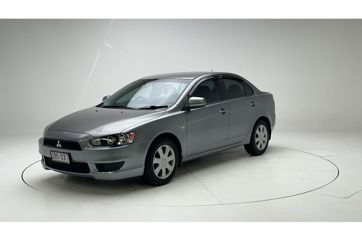 2011 Mitsubishi Lancer ES CJ