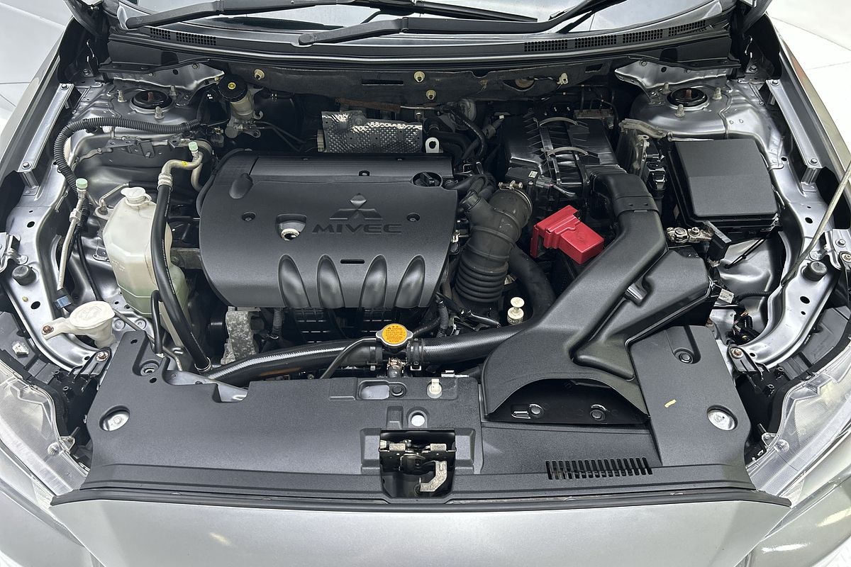 2011 Mitsubishi Lancer ES CJ