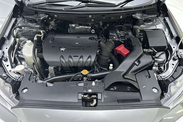 2011 Mitsubishi Lancer ES CJ