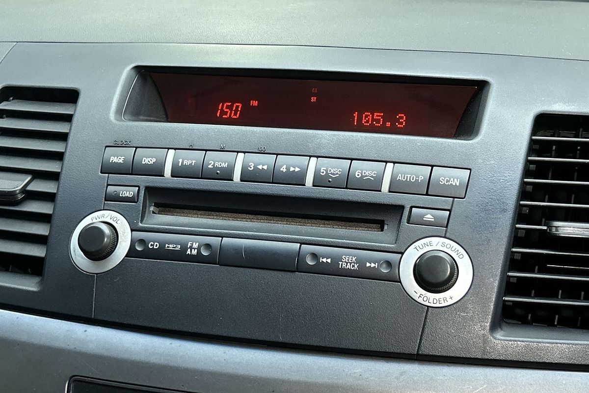 2011 Mitsubishi Lancer ES CJ