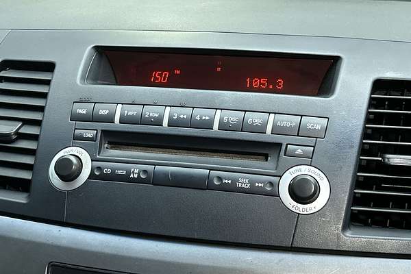 2011 Mitsubishi Lancer ES CJ