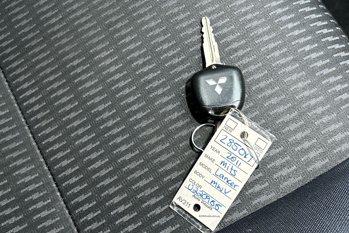 2011 Mitsubishi Lancer ES CJ