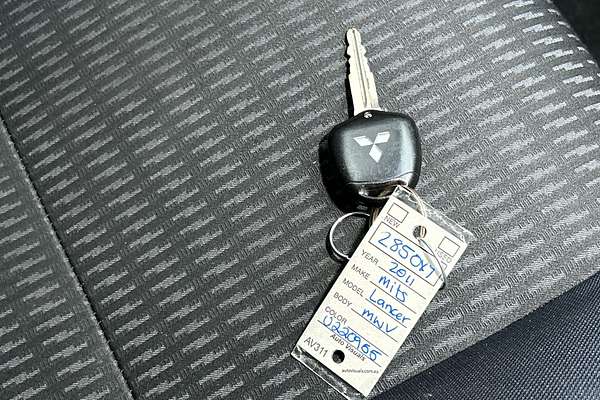 2011 Mitsubishi Lancer ES CJ