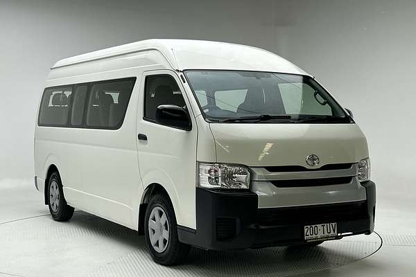 2014 Toyota Hiace Commuter KDH223R ELWB High Roof