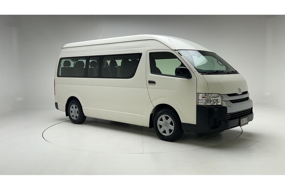 2014 Toyota Hiace Commuter KDH223R ELWB High Roof