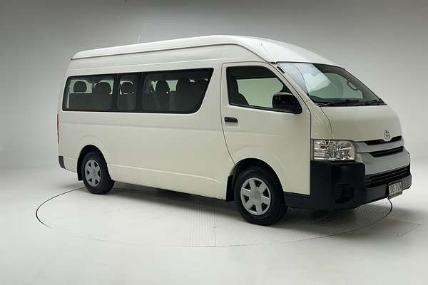 2014 Toyota Hiace Commuter KDH223R ELWB High Roof