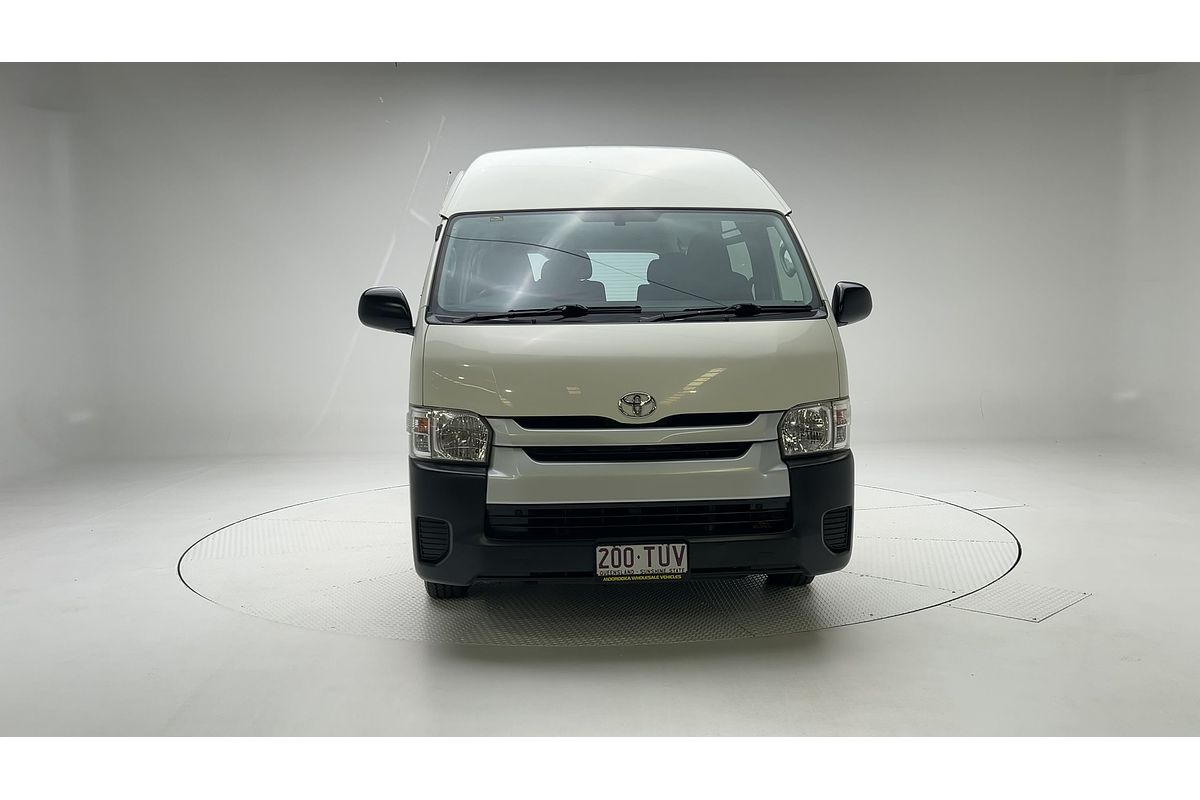 2014 Toyota Hiace Commuter KDH223R ELWB High Roof