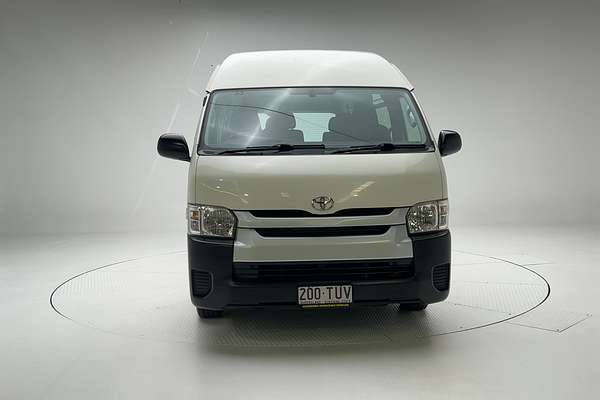 2014 Toyota Hiace Commuter KDH223R ELWB High Roof