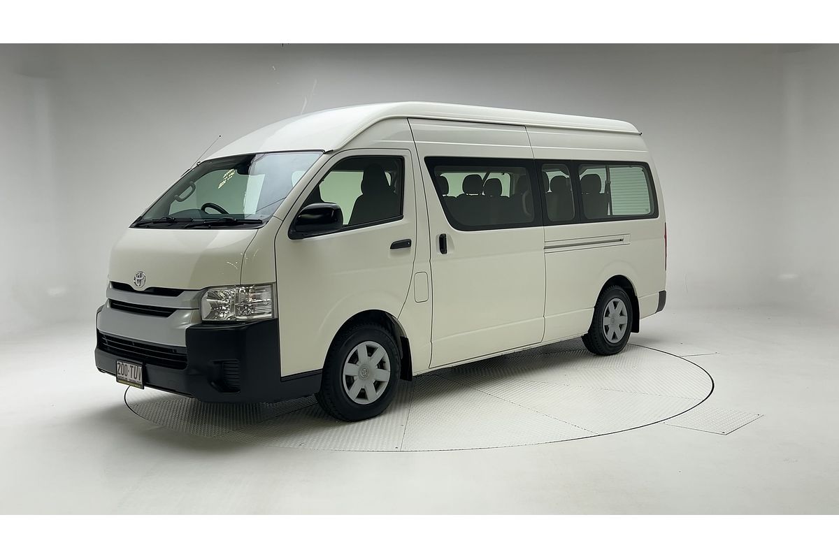 2014 Toyota Hiace Commuter KDH223R ELWB High Roof
