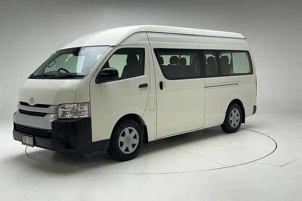 2014 Toyota Hiace Commuter KDH223R ELWB High Roof