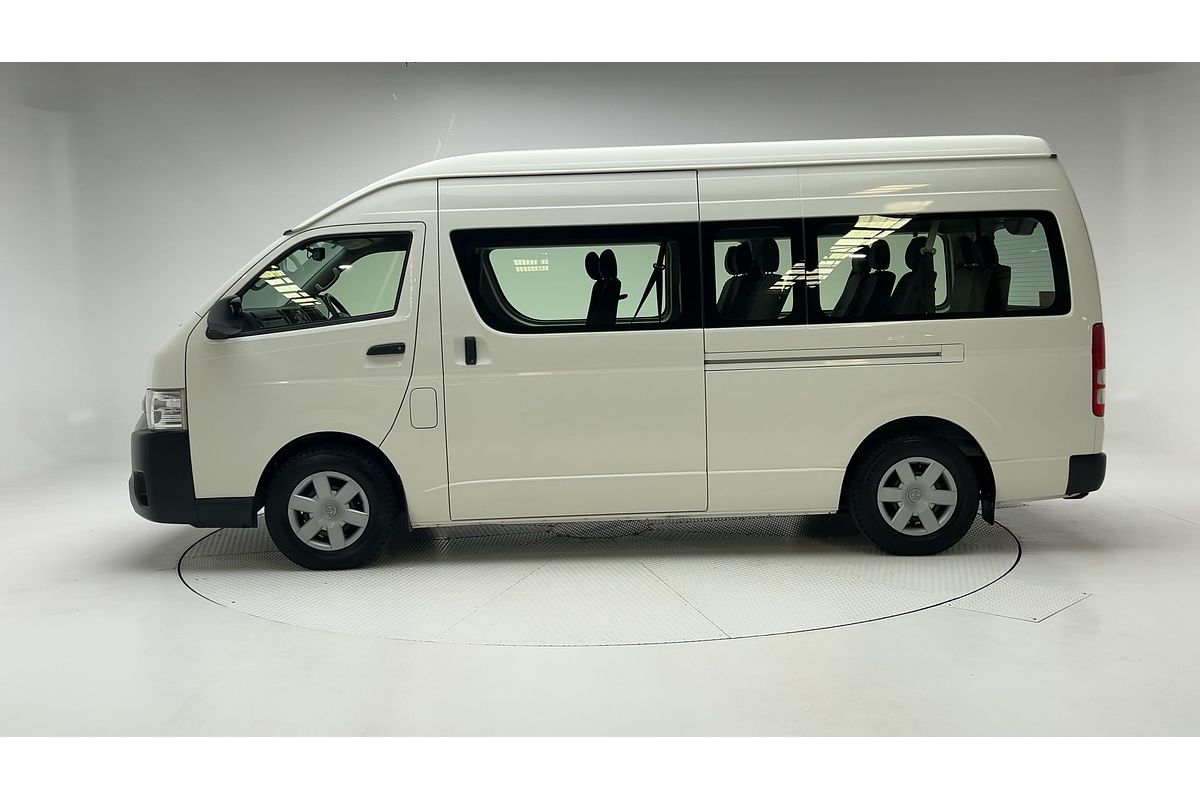 2014 Toyota Hiace Commuter KDH223R ELWB High Roof