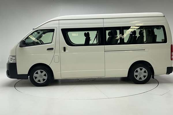 2014 Toyota Hiace Commuter KDH223R ELWB High Roof