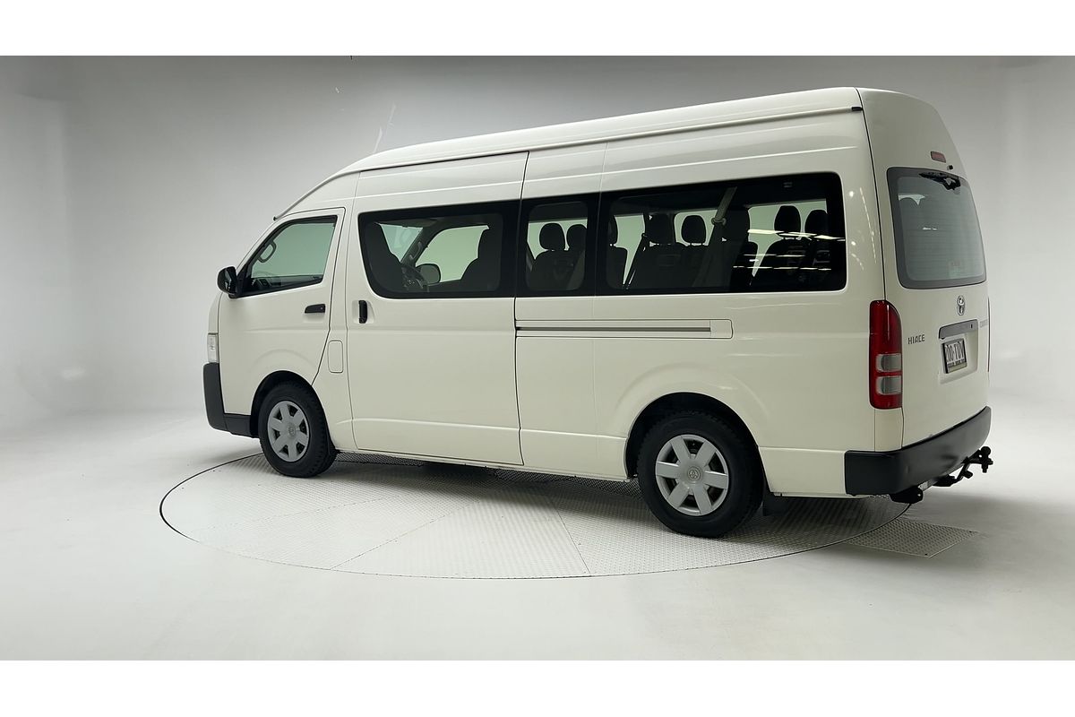 2014 Toyota Hiace Commuter KDH223R ELWB High Roof