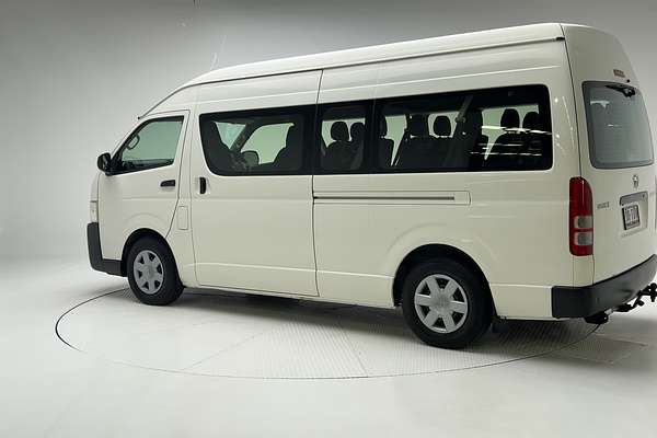 2014 Toyota Hiace Commuter KDH223R ELWB High Roof