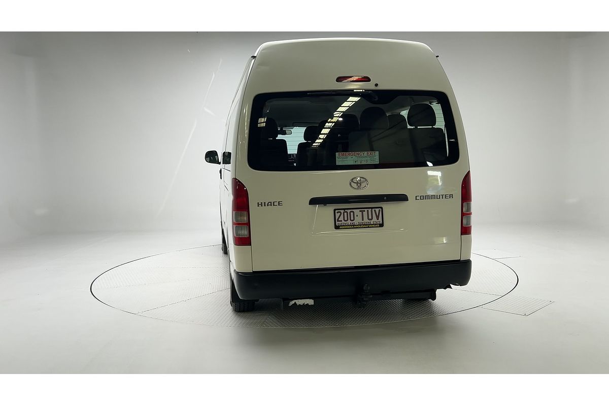 2014 Toyota Hiace Commuter KDH223R ELWB High Roof