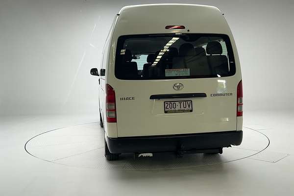 2014 Toyota Hiace Commuter KDH223R ELWB High Roof