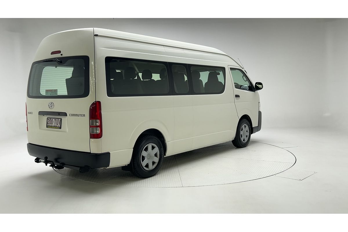 2014 Toyota Hiace Commuter KDH223R ELWB High Roof