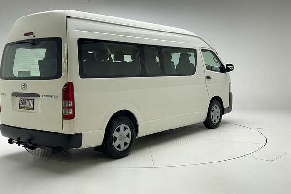 2014 Toyota Hiace Commuter KDH223R ELWB High Roof