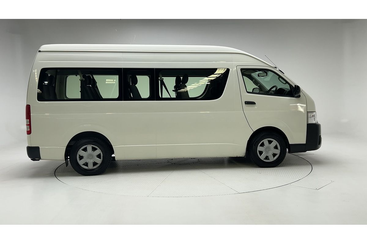 2014 Toyota Hiace Commuter KDH223R ELWB High Roof